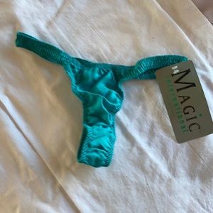 Silk thong